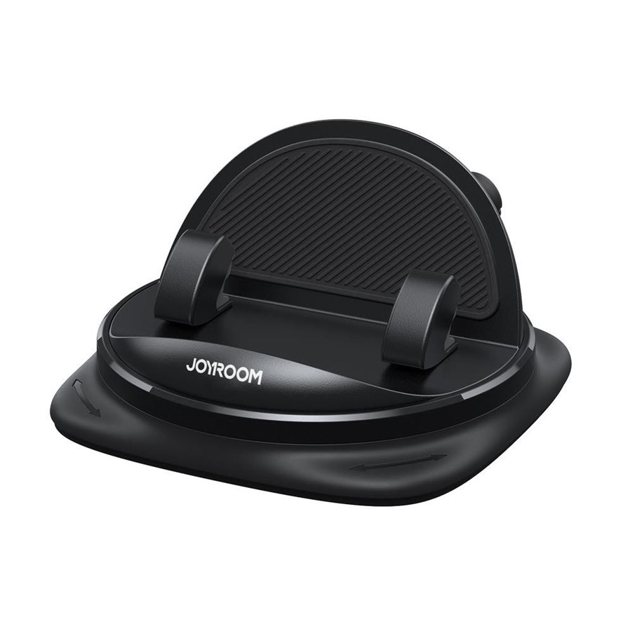 Mobil - Andet Tilbehør - Joyroom JR-ZS354 phone holder with suction cup for car office home - black - 6956116768393