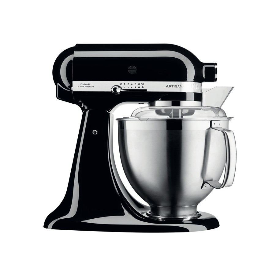 Køkkenmaskiner & Foodprocessor - KitchenAid Køkkenmaskine Artisan Premium 5KSM185PSEOB - kitchen machine - 300 W - onyx black - 5KSM185PSEOB