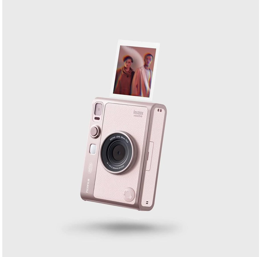 Kamera - Fujifilm Instax Mini Evo kamera - Gentle Rose - 16962286