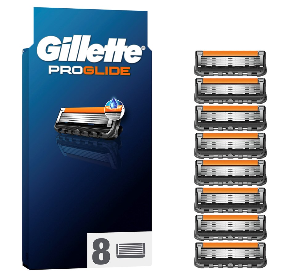 Barbergrej - Gillette Fusion ProGlide - 8 pcs - 8700216066587