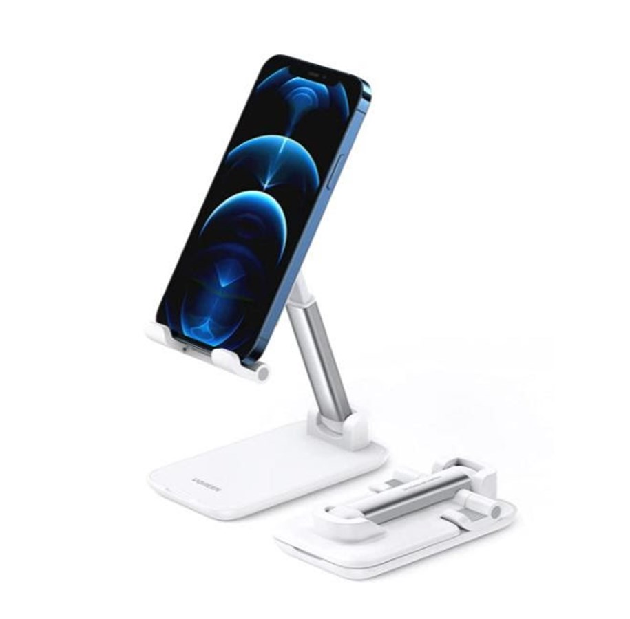 Mobil - Andet Tilbehør - UGREEN Foldable Multi-Angle Phone Desktop Stand - 20434