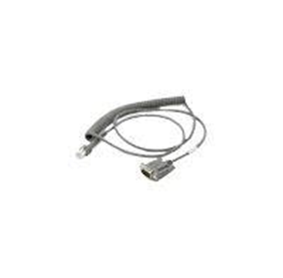Parallel / Seriel kabel - Zebra - serial cable - DB-9 to RJ-45 (10 pin) - 2.74 m - SSB-PROMOMC65XX-50