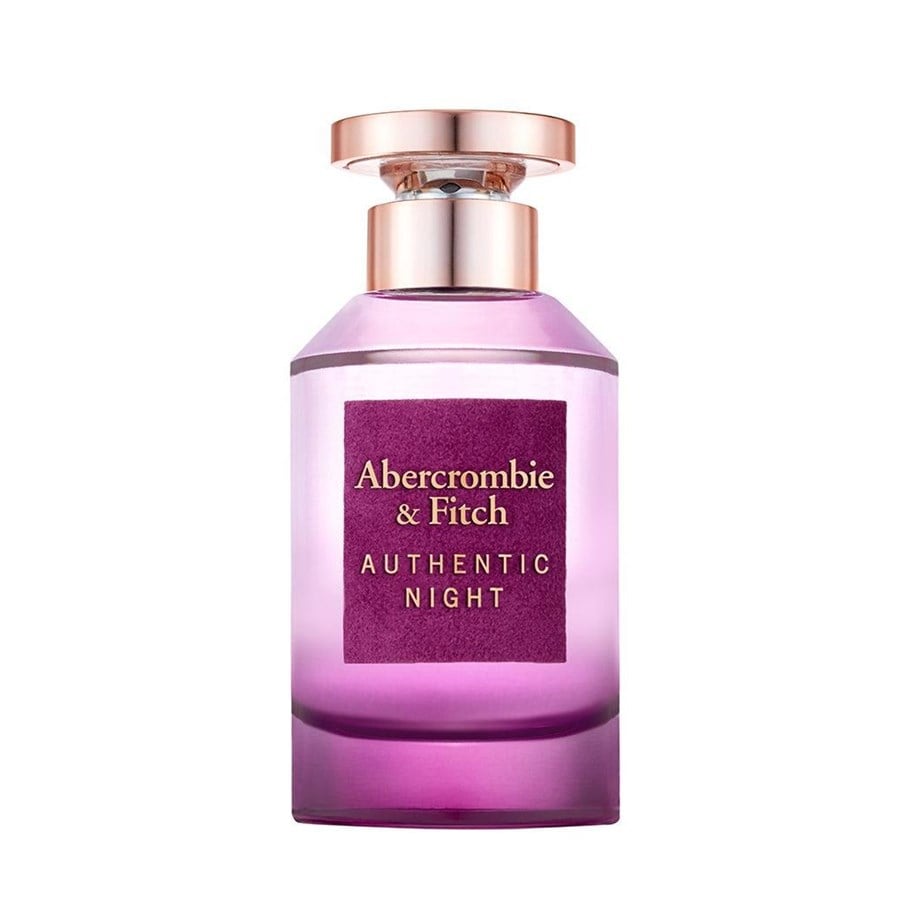 Parfume og dufte - Abercrombie & Fitch Authentic Night EDP - 100 ml - 085715169020