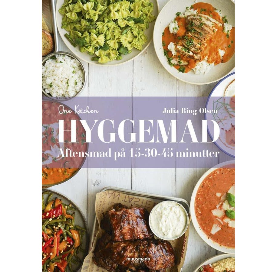 Kogebøger - Hyggemad – Aftensmad på 15-30-45 minutter - Kogebog - hardcover - 9788785237750