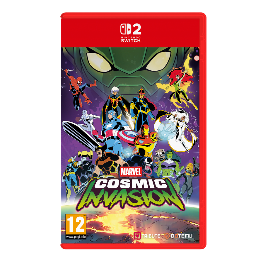 Spil - MARVEL Cosmic Invasion - Nintendo Switch 2 - Beat 'em Up - 5056635619556