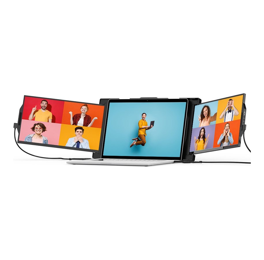 Skærm - 14" Mobile Pixels TRIO Max - LCD monitor - Full HD (1080p) - 14.1" - 101-1004P04