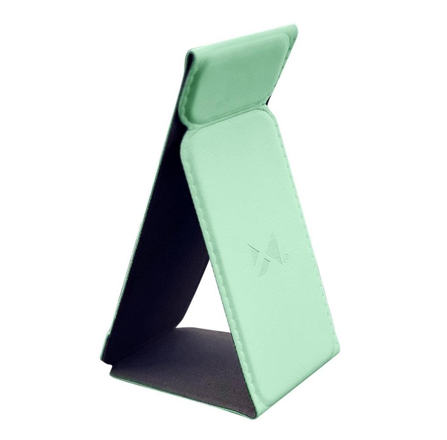 Mobil - Andet Tilbehør - Wozinsky Grip Stand L phone kickstand Grass Green (WGS-01GG) - 5907769301056