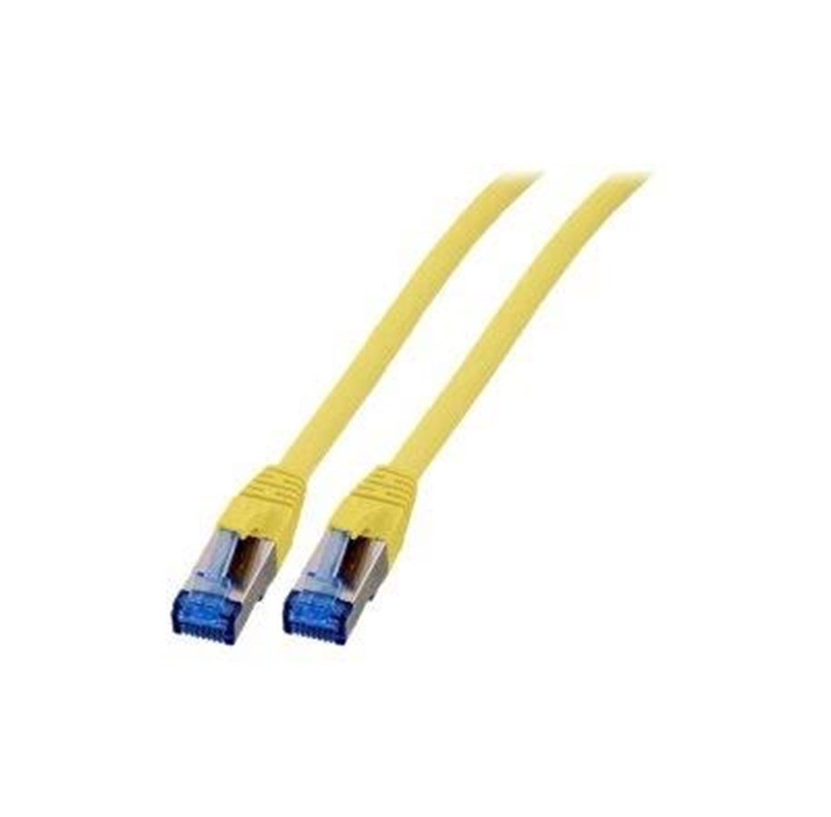 Netværkskabel - EFB NORDIC EFB-Elektronik patch cable - 10 m - yellow - Gul - 10m - K5525FGE.10