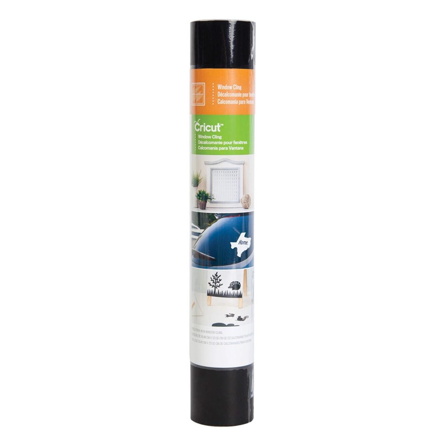 Labelprinter - Cricut 3 - window cling - 30.5 x 122 cm - black - 2002518