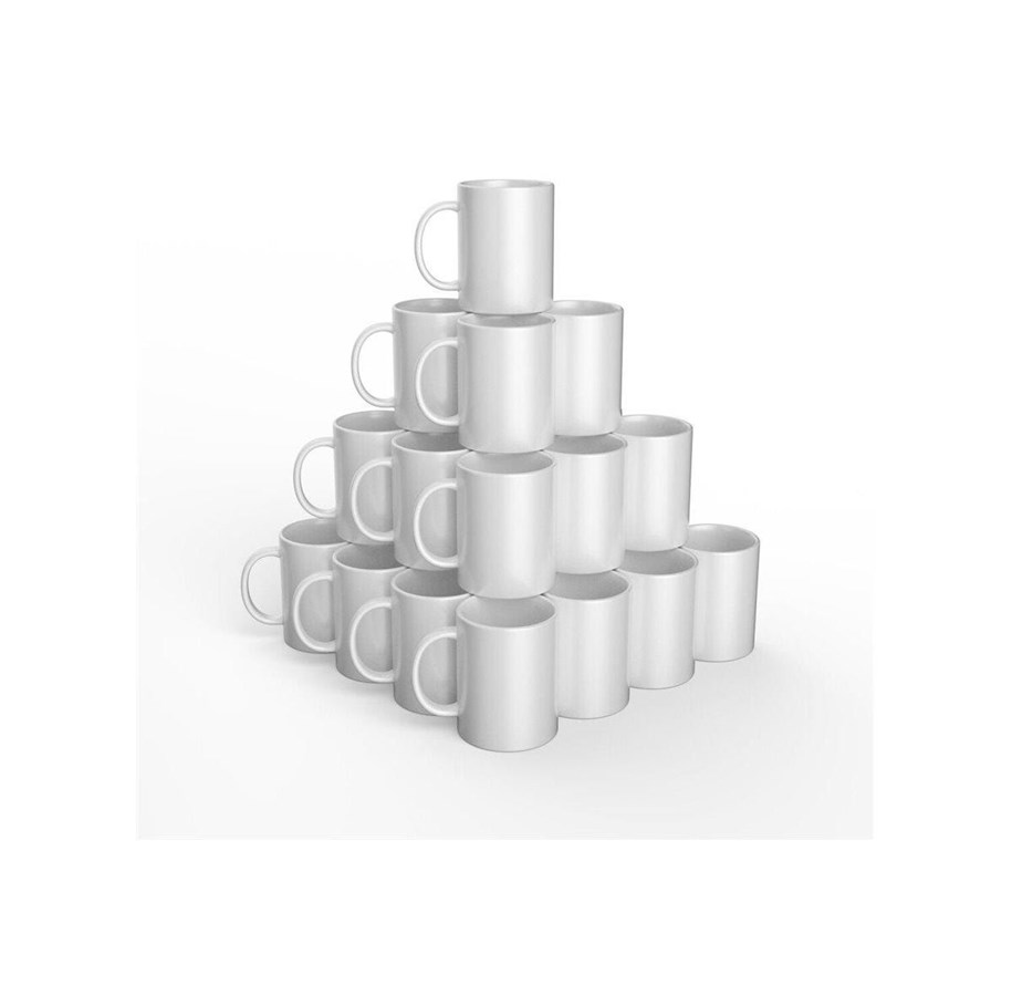 Labelprinter - Cricut - mug - white - 425 ml (pack of 36) - 2008945