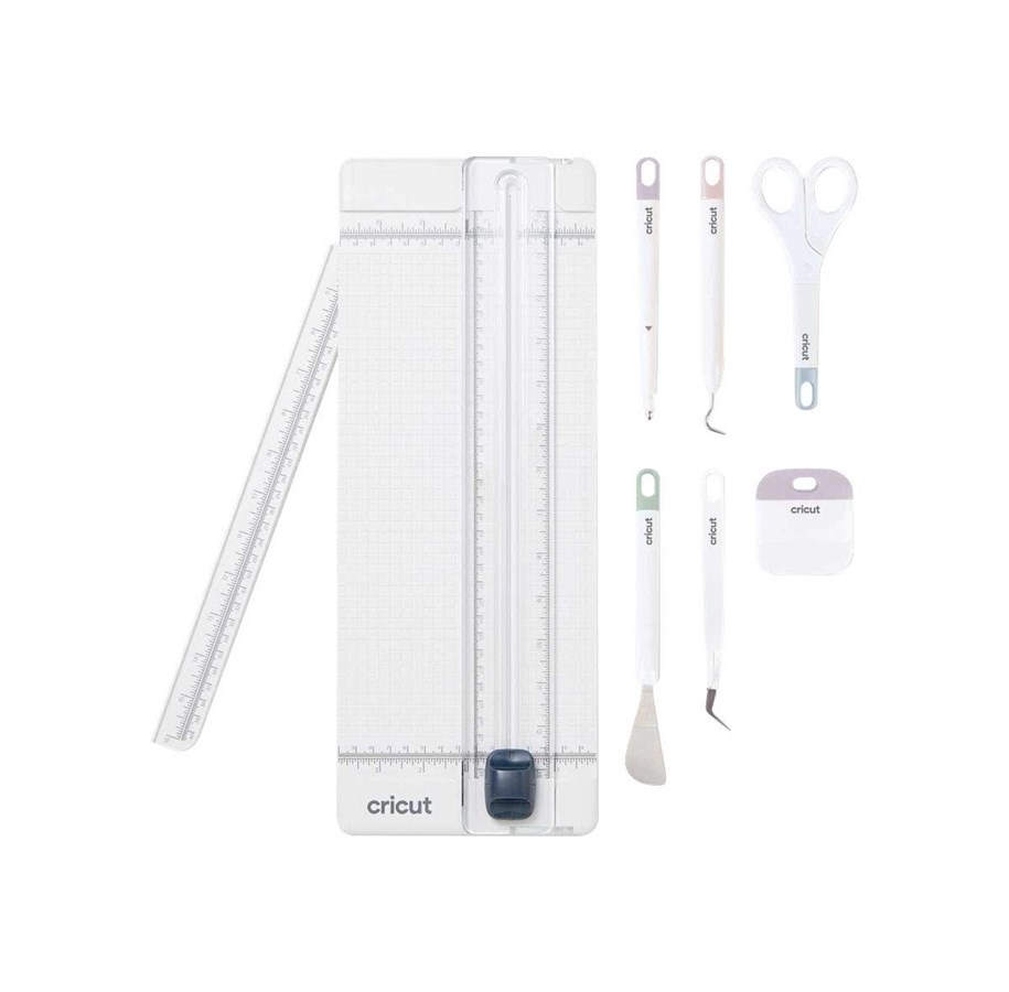 Labelprinter - Cricut Essential - craft tool set - 7 pieces - 2008760