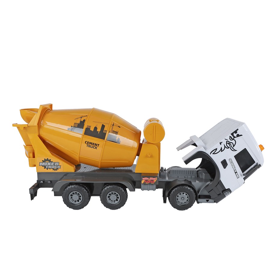 Legetøjsbil - Van Manen Betonblander - 220027