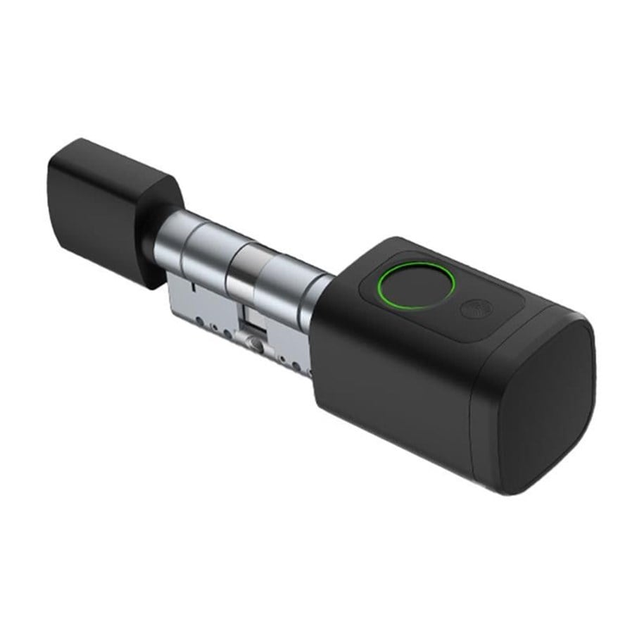 Smart Home - Avatto SDL‑V1‑B90 90 mm Digital Lock Cylinder ‑ Black - SDL-V1-B90
