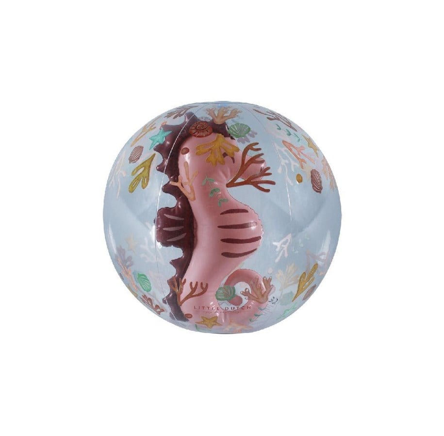 Vandleg - Little Dutch Ocean Dreams Beach Ball 3D Figure Pink - 2012397