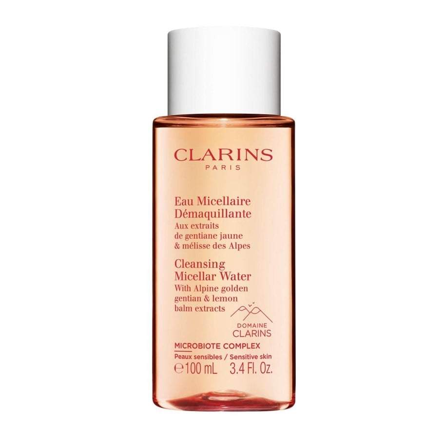 Ansigtspleje - Clarins Pick & Love Cleansing Micellar Water 100 ml - 3380810378467