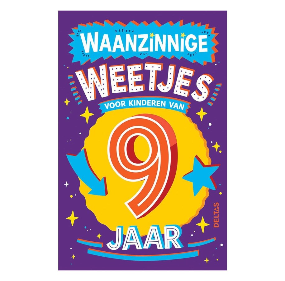 Børnebøger - Crazy Facts for 9 Year Olds Children's Book (NL) - Børnebog - *DEMO* - 0301015