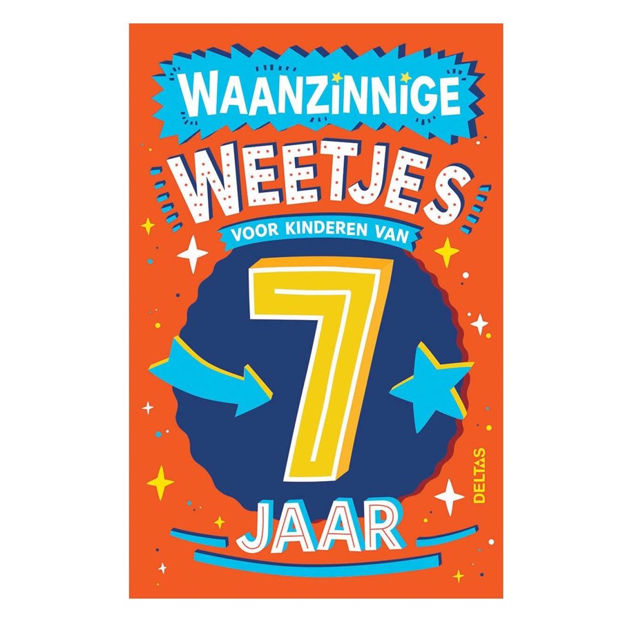 Børnebøger - Crazy Facts for 7 Year Olds Children's Book (NL) - Børnebog - 0301012