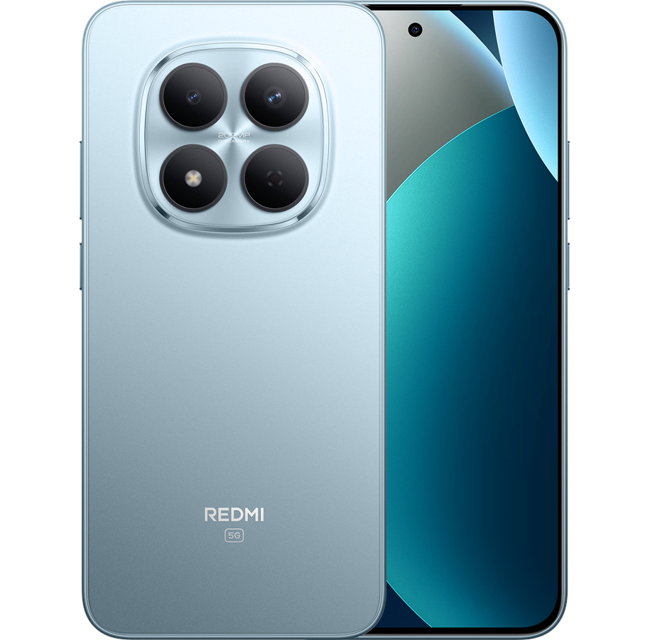 Xiaomi Redmi Note 15 Pro 5G 256GB/8GB - Glacier Blue | På lager