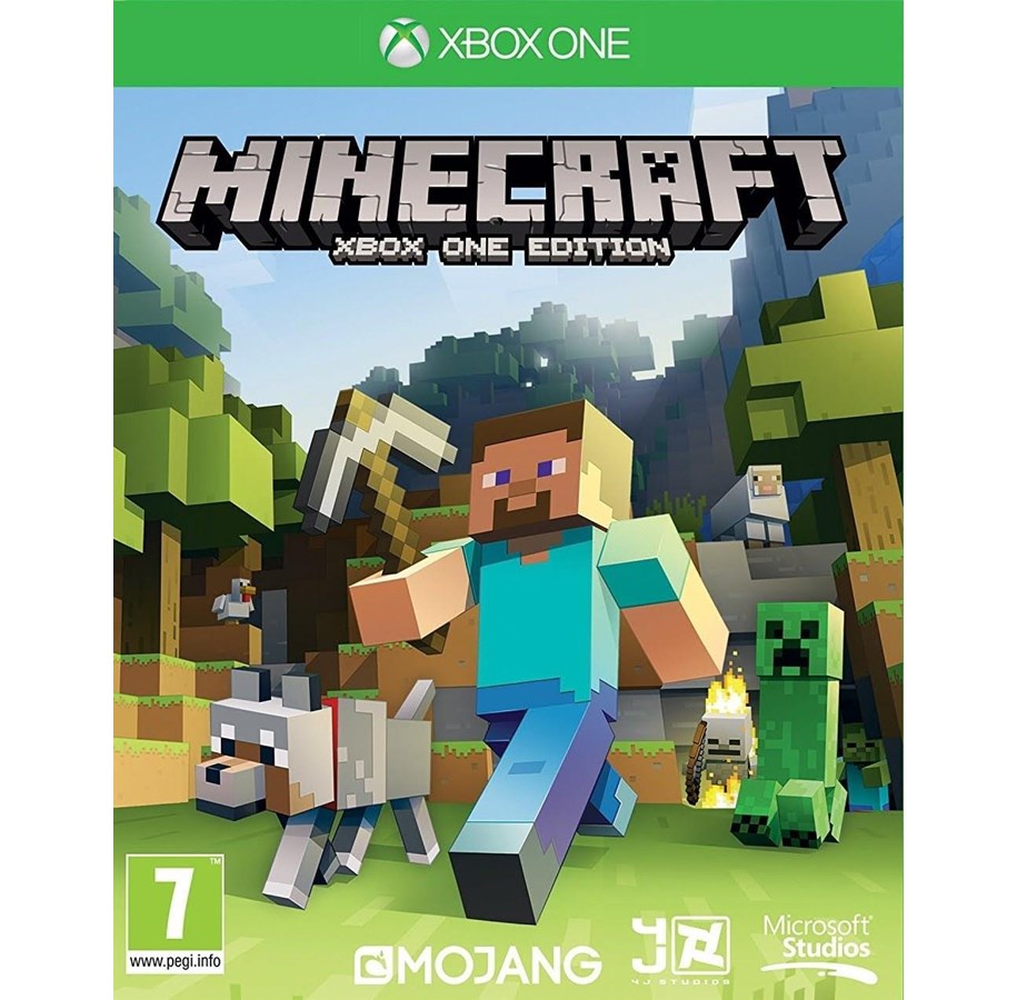 Spil - Minecraft (Xbox One Edition) - Microsoft Xbox One - Action/Adventure - 0885370829891