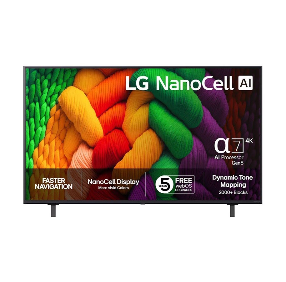 Fladskærms TV - LG 55" Fladskærms TV LED 4K 55NANO8EA6A Nano8E Series - 55" LED-backlit LCD TV - 4K - 55NANO8EA6A