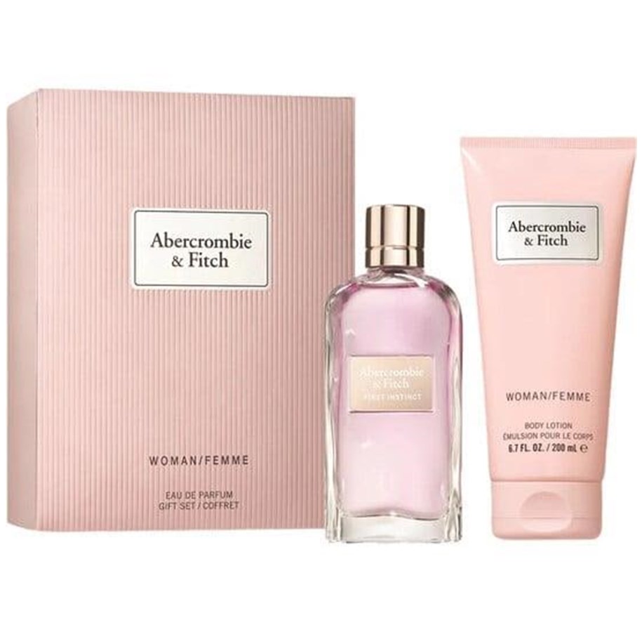 Gaveæsker - Abercrombie & Fitch First Instinct for Her 100ml - 0085715166418