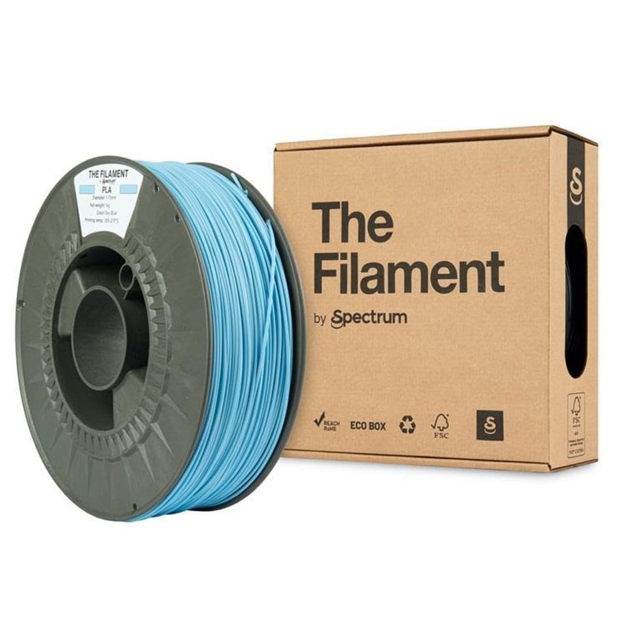 Filament/Resin - 3D-printer - Spectrum The Filament / PLA / Sky Blue / ⌀ 1.75 mm / 1 kg - TF-24008