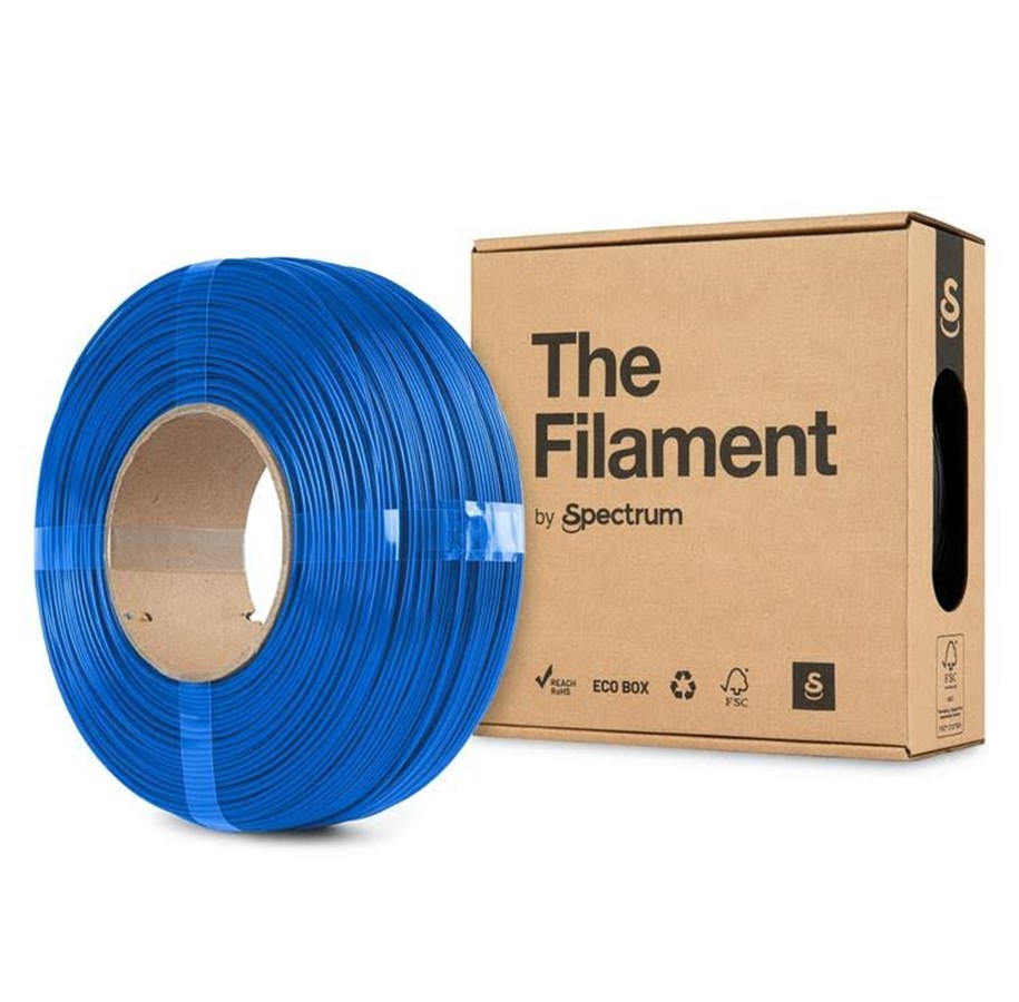 Filament/Resin - 3D-printer - Spectrum The Filament / ReFill PLA / Performance Blue / ⌀ 1.75 mm / 1 kg - TF-24045