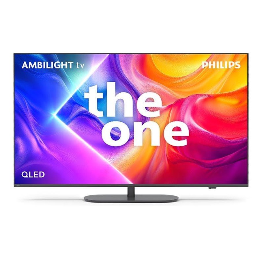 Fladskærms TV - Philips 55" Fladskærms TV LED 4K The One 55PUS9000 55" LED-backlit LCD TV - QLED - 4K Ambilight - 55PUS9000/12