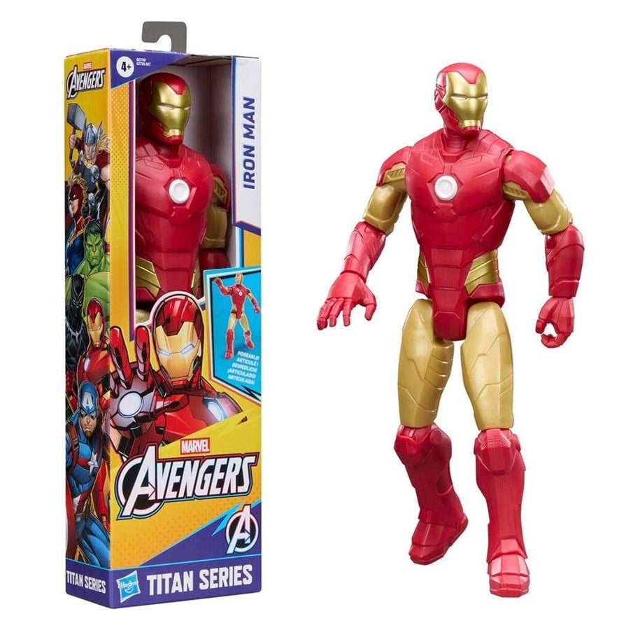 Figur - Avengers Titan Figure 30 cm V2 - Iron Man - G27705X0