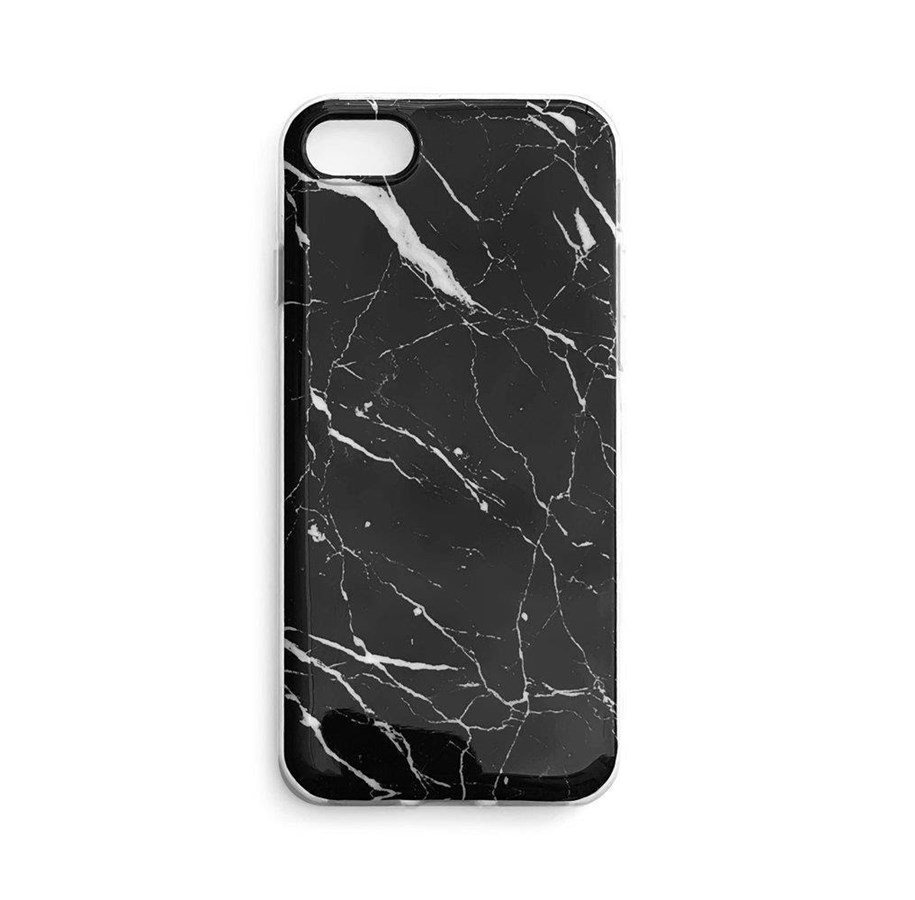 Mobil - Covers & Cases - Wozinsky  Marble Gel Case Marble Cover Samsung Galaxy M31 Black - 9111201910737