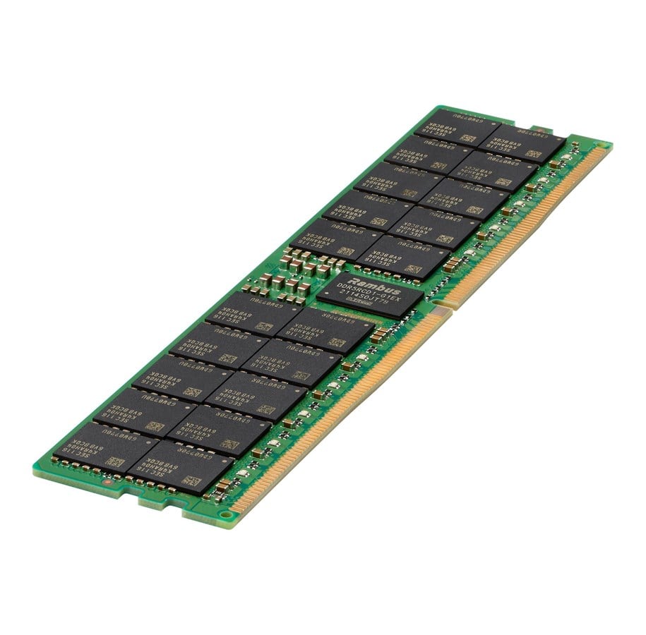 RAM - HP E SmartMemory - DDR5 - module - 32 GB - DIMM 288-pin - 5600 MHz / PC5-44800 - registered - P64706-K21