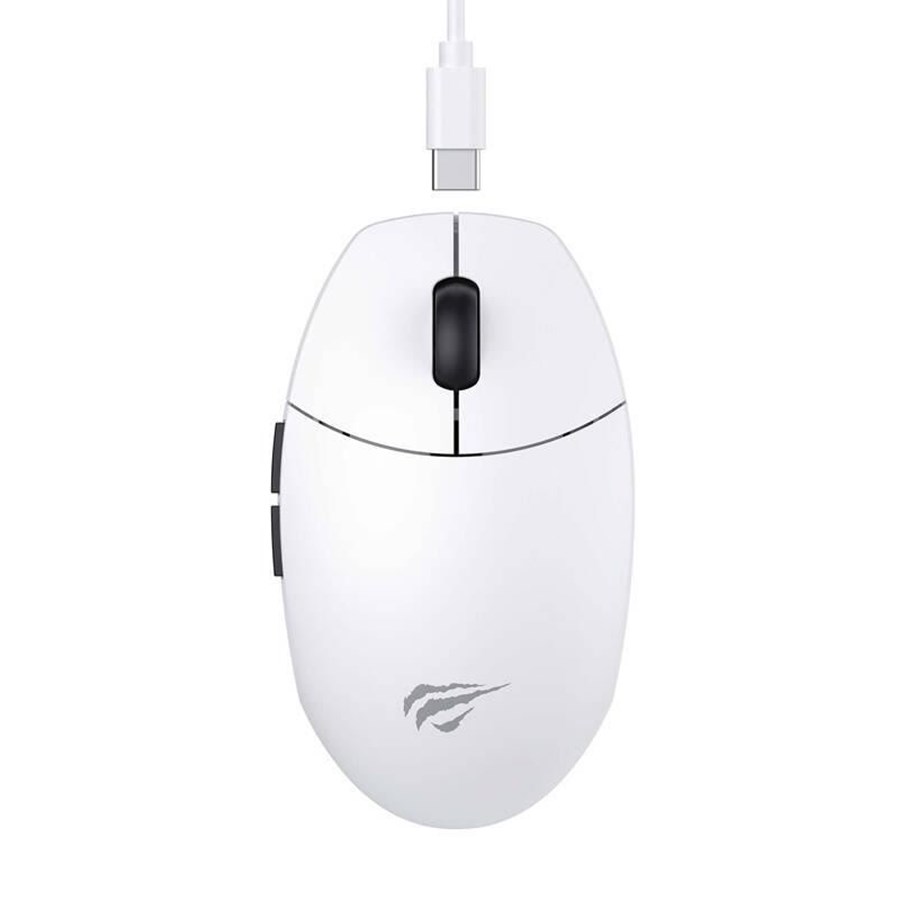 Mus - Havit MS1039W Wireless Gaming Mouse - Hvid - MS1039W