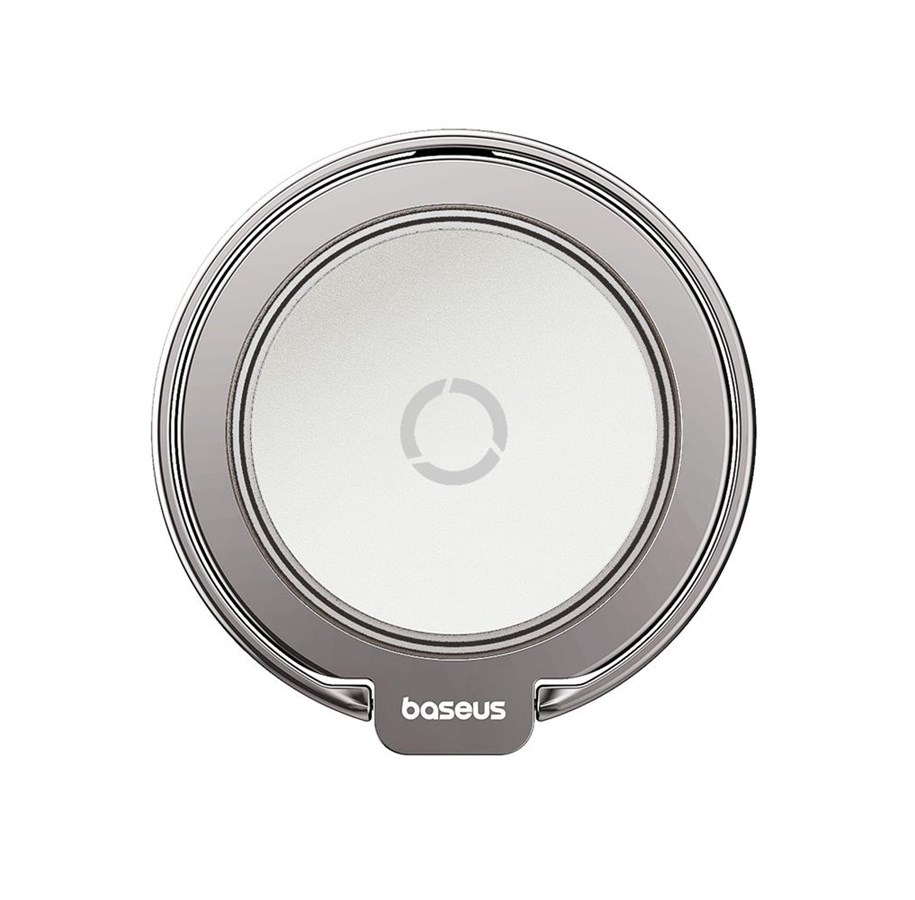 Baseus MagPro II Magnetic Ring with Stand Function - Titanium | Billig