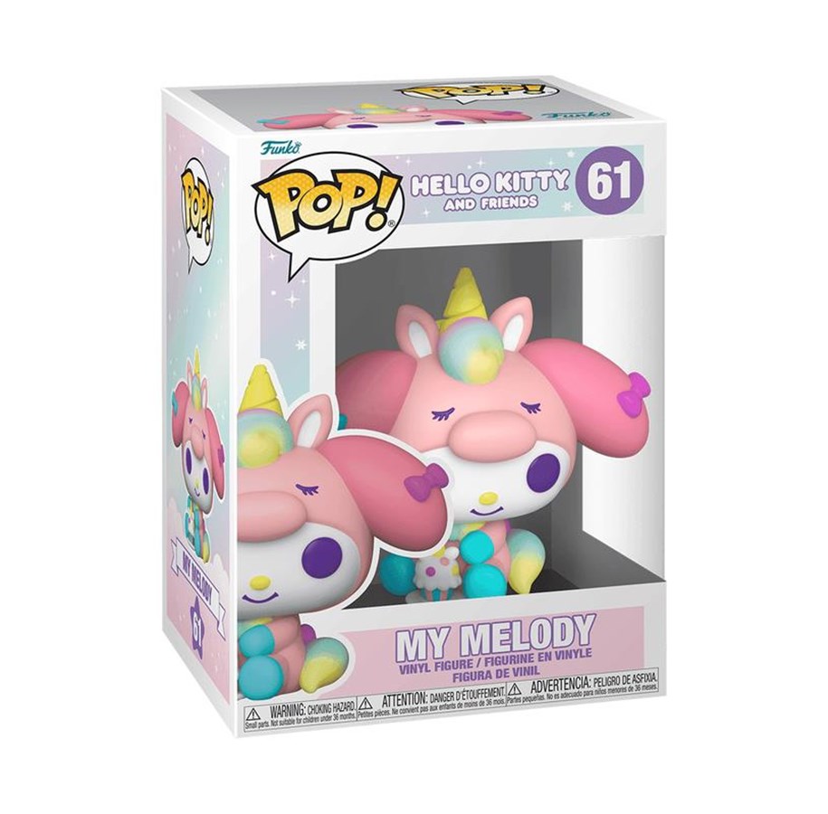 Merchandise - Funko! - POP Vinyl Hello Kitty Kuromi UP - Figur - 65750