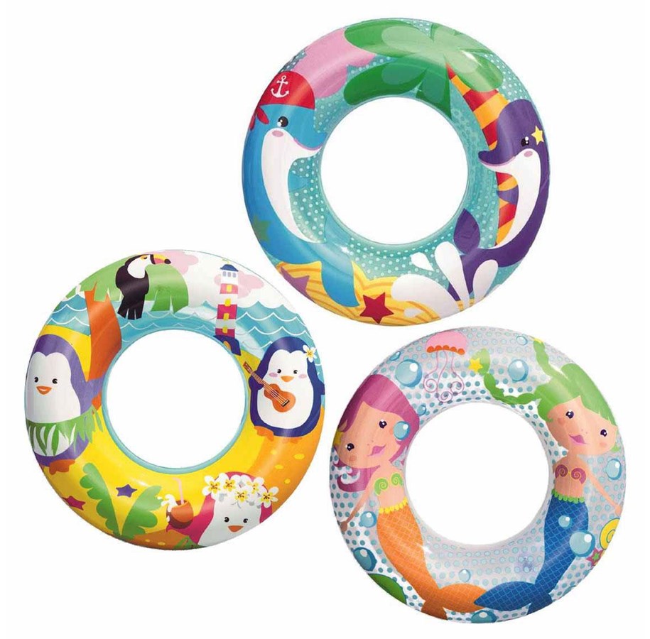 Vandleg - Bestway Swimming Ring Underwater World 51cm - 67703Z