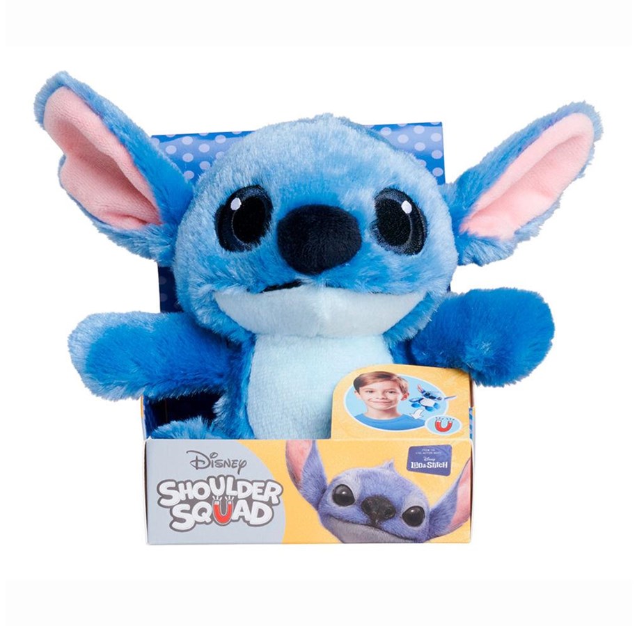 Plys - Disney Stitch Shoulder Plush - 5400868038958