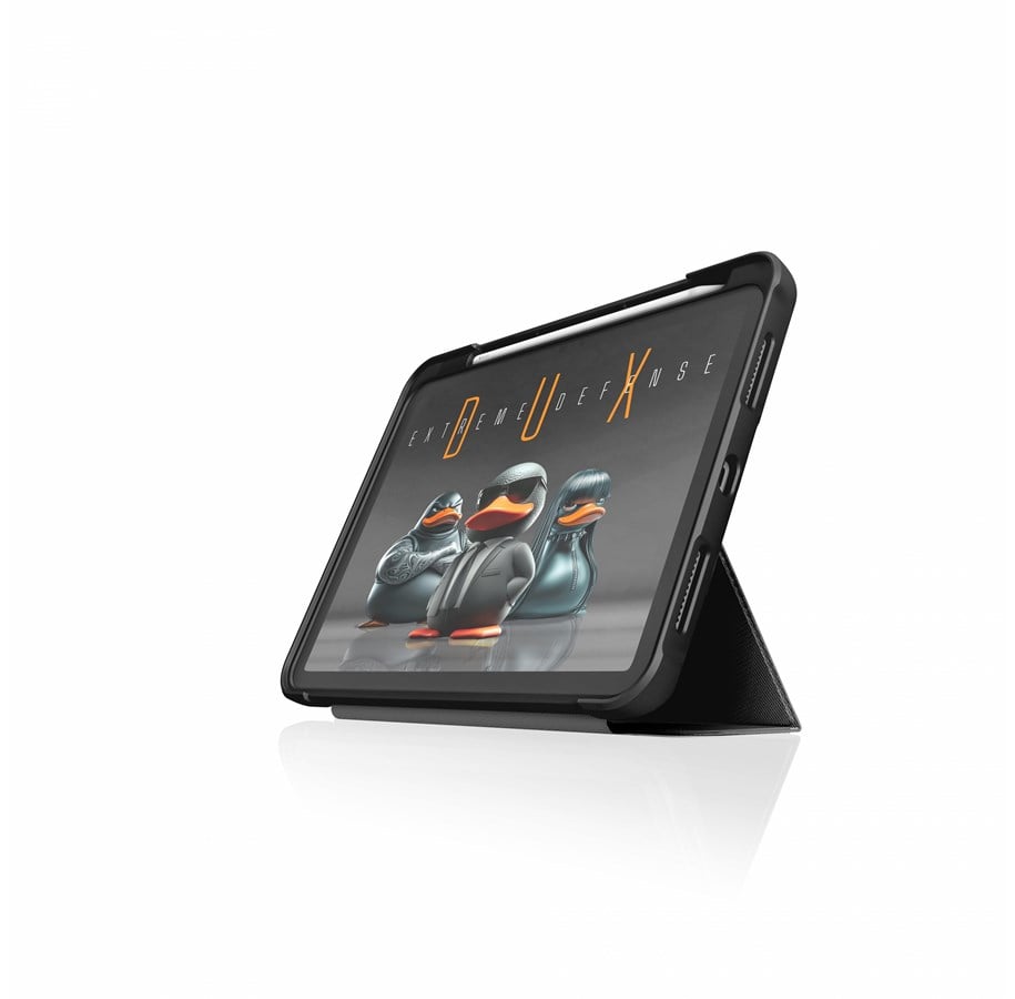Tablet - Covers & Cases - STM Dux Ultra (iPad (A16) / 10th gen) AP - Black - STM-222-486KX-01