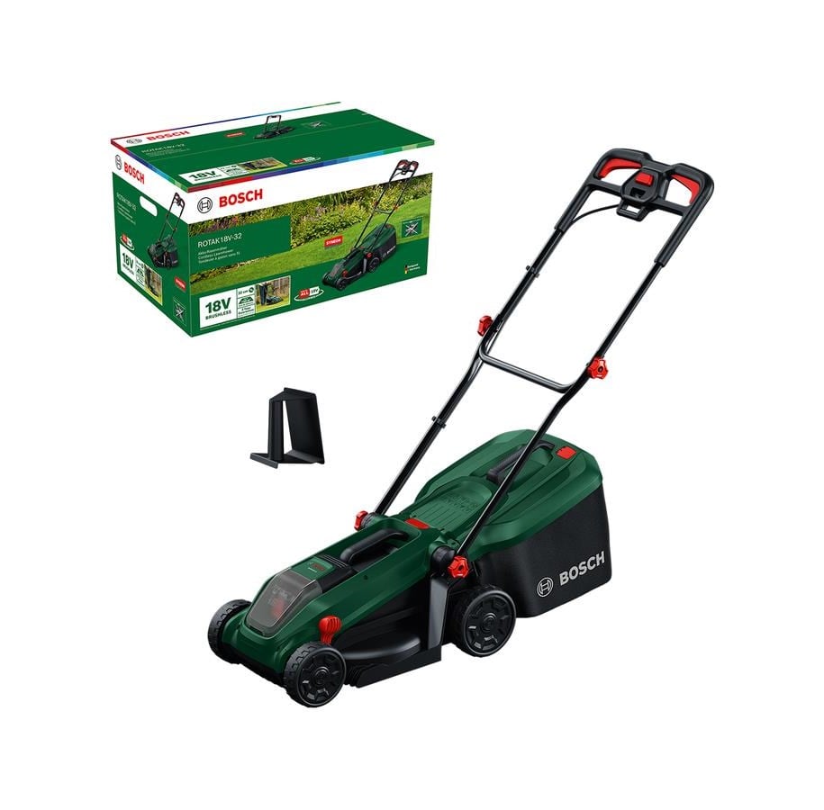 Plæneklipper - Bosch Elplæneklipper Rotak 18V-32 Solo - 06008B9P01