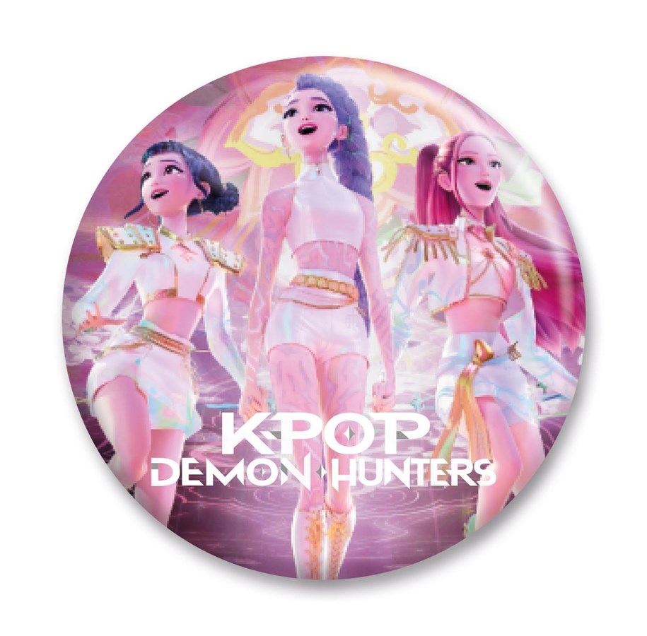 Merchandise - Pyramid - K-POP DEMON HUNTERS 25MM BADGE - PB2510742