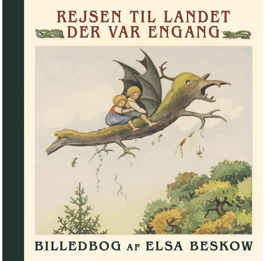 Børnebøger - Rejsen til Landet Der Var Engang - Børnebog - Hardback - 9788775911783