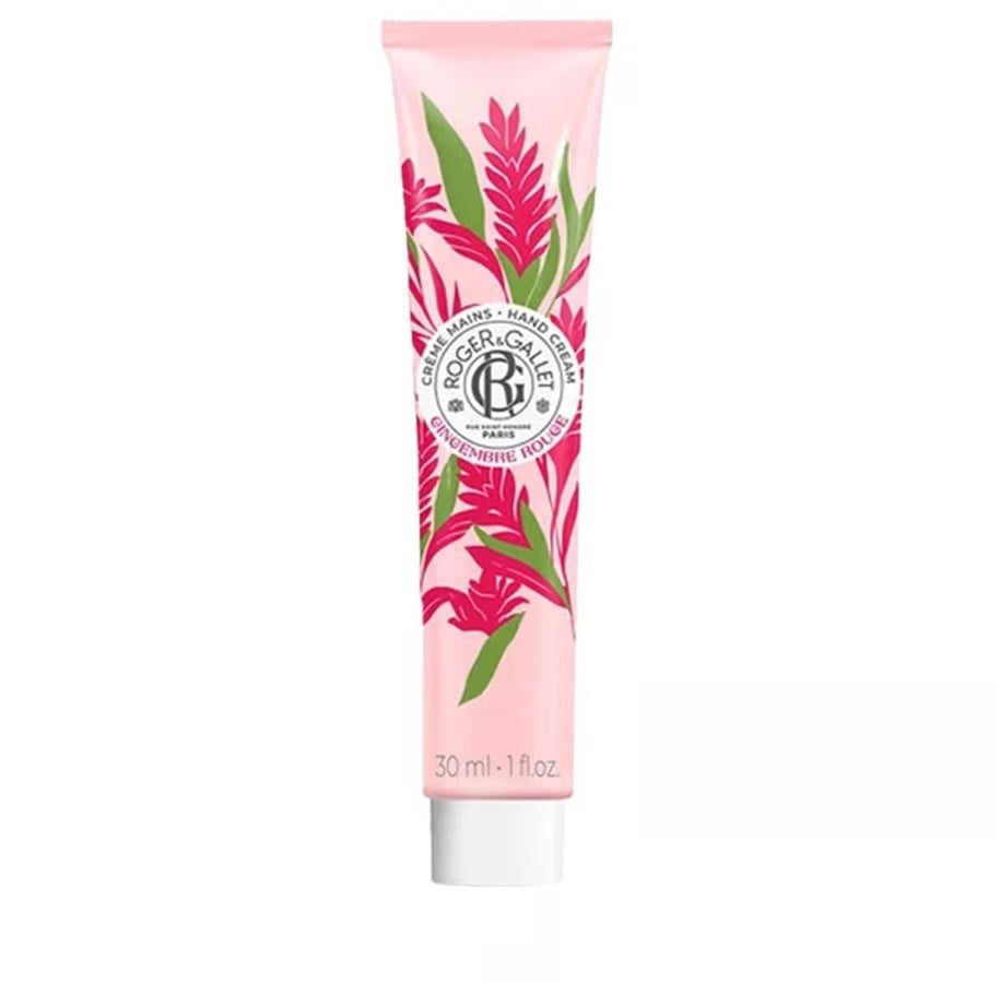 Kropspleje - Roger & Gallet Gingembre Rouge Moisturising Hand Cream 30 ml - 3701436916527