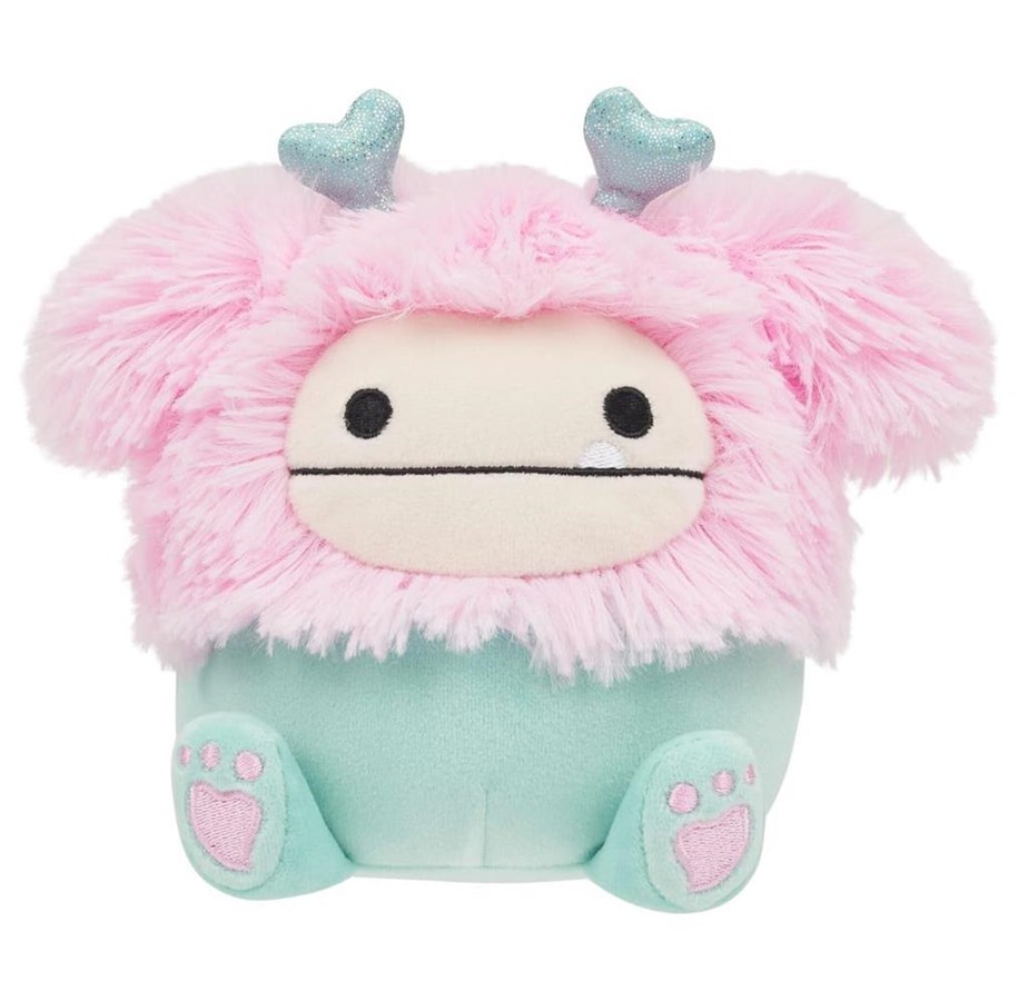 Plys - Squishmallows - 7.5'' - Bessem The Mint and Pink B - 0191726974550