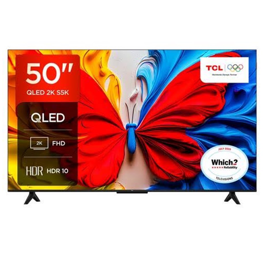 Fladskærms TV - TCL 50" Fladskærms TV 1080p (Fuld HD) 50V5C TV - 50V5C