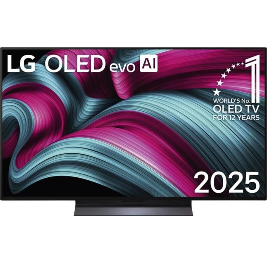 Fladskærms TV - LG 48" Fladskærms TV 4K 48-tommer OLED evo AI C5 4K Smart TV - OLED48C58LA.AEU