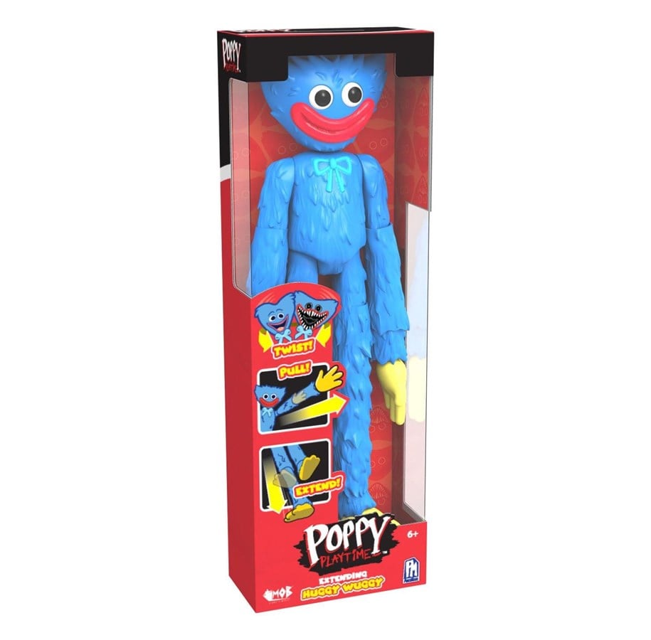 Figur - ROBLOX Figure Poppy Playtime 12" Deluxe Transform Huggy Wuggy - P001215