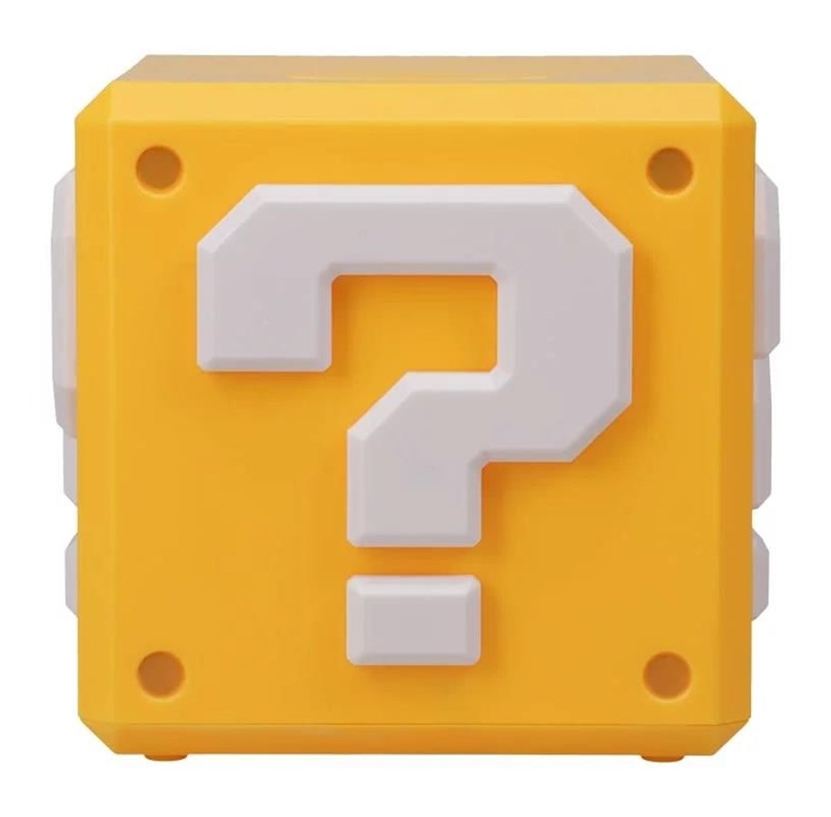 Merchandise - Paladone - Super Mario - Question Block Money Bank - Lampe - PP13602NN