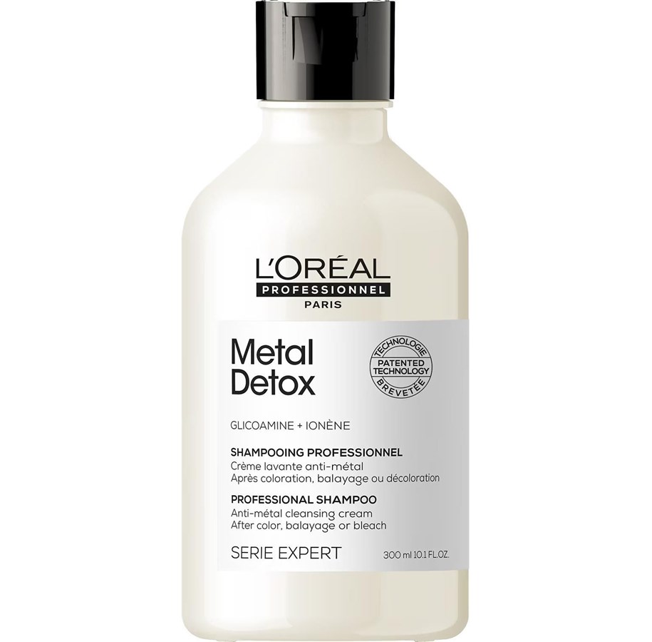 Hårpleje - L'Oréal Paris Metal Detox Shampoo Anti-Metal 300 ml - 30158078