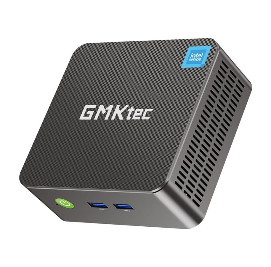 Stationær - Mini PC / Barebone - GMKtec G3 PLUS | Intel N150 | 8GB DDR4 RAM | 256GB SSD | Windows 11 Pro - G3Plus256-BLK