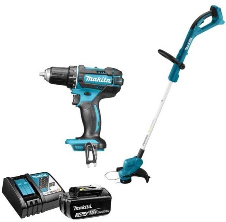 Værktøj - Makita DLX2489 Cordless Tool Set 18V - DLX2489