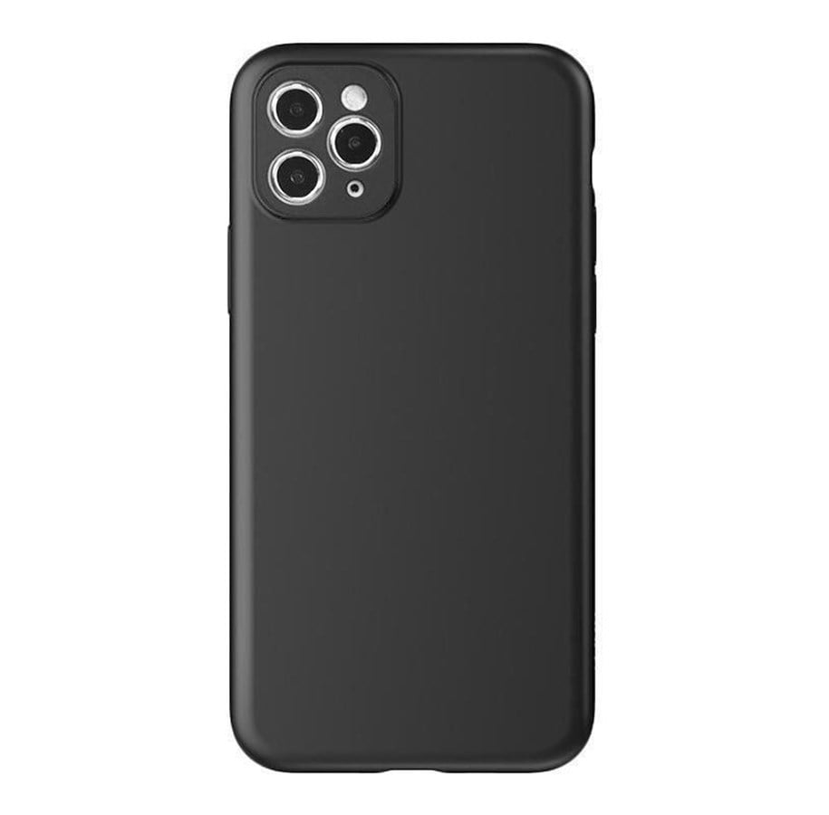 Mobil - Covers & Cases - Hurtel Soft Case for Samsung Galaxy A04s thin Silicone Cover Black - 9145576269411